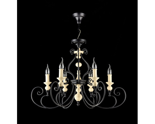 Оформить заказ Подвесная люстра Maytoni H631-PL-06-B| VIVID-LIGHT.RU