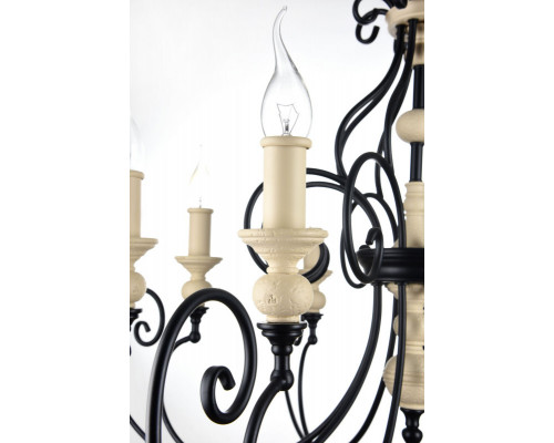 Оформить заказ Подвесная люстра Maytoni H631-PL-06-B| VIVID-LIGHT.RU