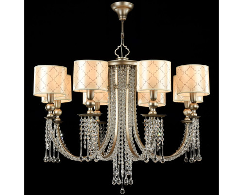 Заказать Подвесная люстра Maytoni H018-PL-08-NG| VIVID-LIGHT.RU