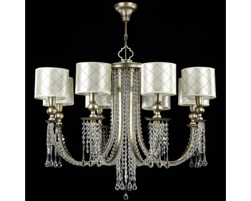 Заказать Подвесная люстра Maytoni H018-PL-08-NG| VIVID-LIGHT.RU