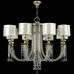 Заказать Подвесная люстра Maytoni H018-PL-08-NG| VIVID-LIGHT.RU