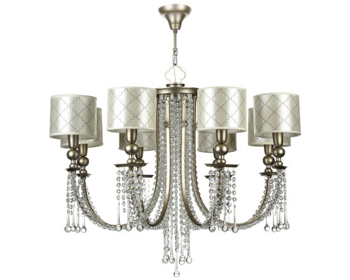 Заказать Подвесная люстра Maytoni H018-PL-08-NG| VIVID-LIGHT.RU