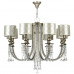 Заказать Подвесная люстра Maytoni H018-PL-08-NG| VIVID-LIGHT.RU