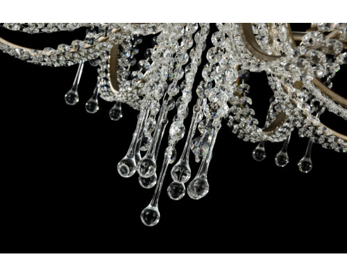 Заказать Подвесная люстра Maytoni H018-PL-08-NG| VIVID-LIGHT.RU