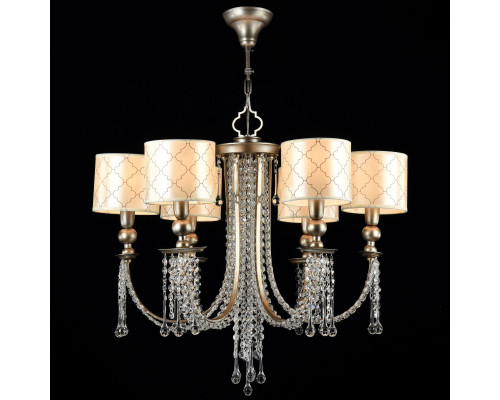 Оформить заказ Подвесная люстра Maytoni H018-PL-06-NG| VIVID-LIGHT.RU