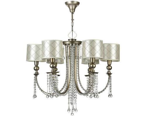 Оформить заказ Подвесная люстра Maytoni H018-PL-06-NG| VIVID-LIGHT.RU