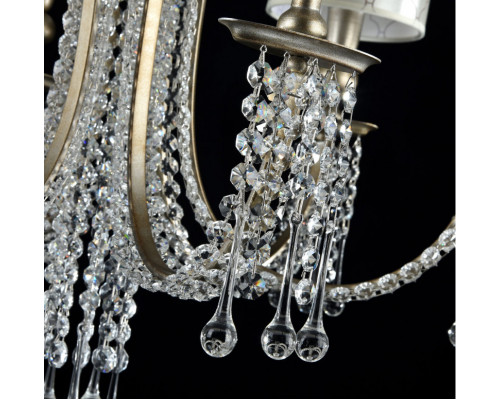 Оформить заказ Подвесная люстра Maytoni H018-PL-06-NG| VIVID-LIGHT.RU