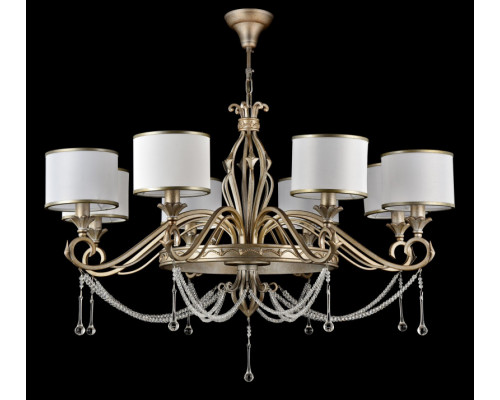 Купить Подвесная люстра Maytoni H235-08-G| VIVID-LIGHT.RU