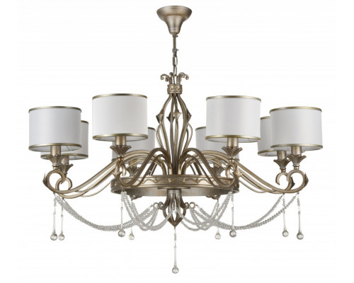 Купить Подвесная люстра Maytoni H235-08-G| VIVID-LIGHT.RU
