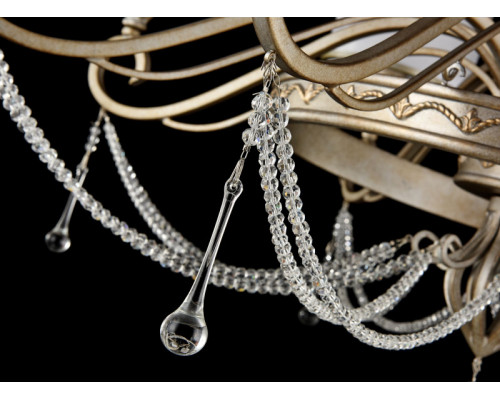 Купить Подвесная люстра Maytoni H235-08-G| VIVID-LIGHT.RU