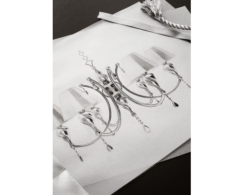 Оформить заказ Подвесная люстра Maytoni RC855-PL-06-R| VIVID-LIGHT.RU