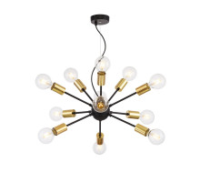 Подвесная люстра Maytoni T546PL-12B