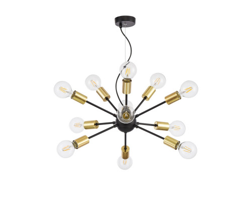 Заказать Подвесная люстра Maytoni T546PL-12B| VIVID-LIGHT.RU