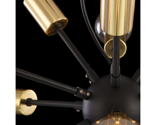 Заказать Подвесная люстра Maytoni T546PL-12B| VIVID-LIGHT.RU