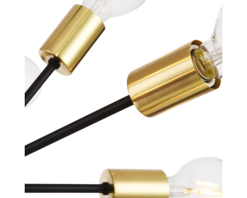 Заказать Подвесная люстра Maytoni T546PL-12B| VIVID-LIGHT.RU