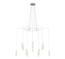 Подвесная люстра Maytoni MOD035PL-12W