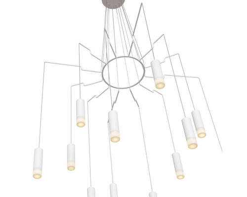 Купить Подвесная люстра Maytoni MOD035PL-12W| VIVID-LIGHT.RU