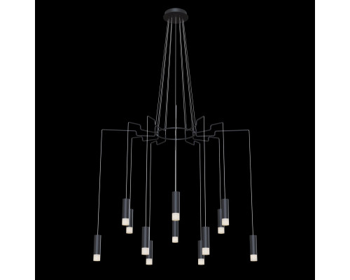 Купить Подвесная люстра Maytoni MOD035PL-12B| VIVID-LIGHT.RU