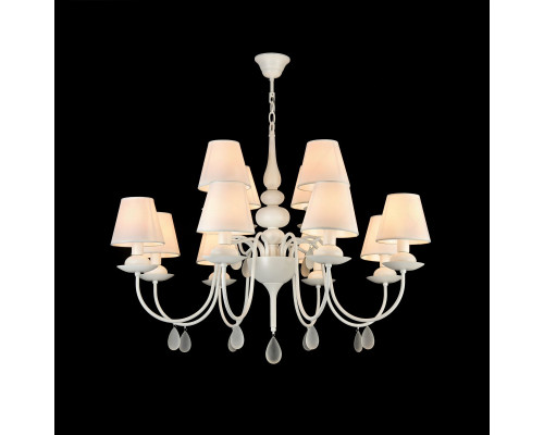 Заказать Подвесная люстра Freya FR5756-PL-12-W| VIVID-LIGHT.RU