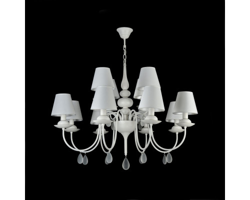 Заказать Подвесная люстра Freya FR5756-PL-12-W| VIVID-LIGHT.RU