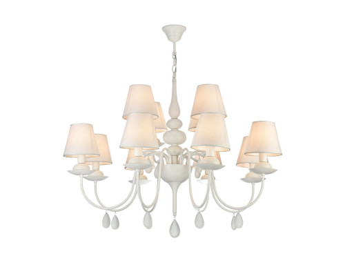 Заказать Подвесная люстра Freya FR5756-PL-12-W| VIVID-LIGHT.RU