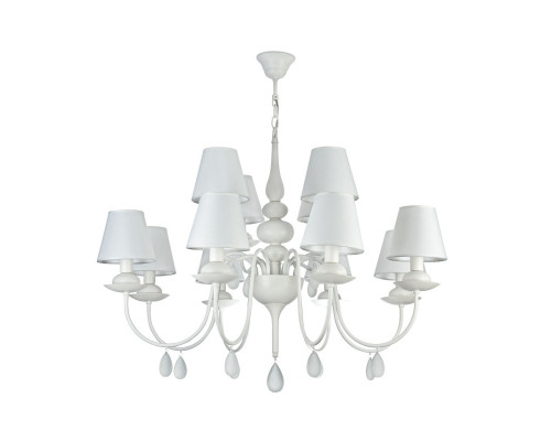 Заказать Подвесная люстра Freya FR5756-PL-12-W| VIVID-LIGHT.RU