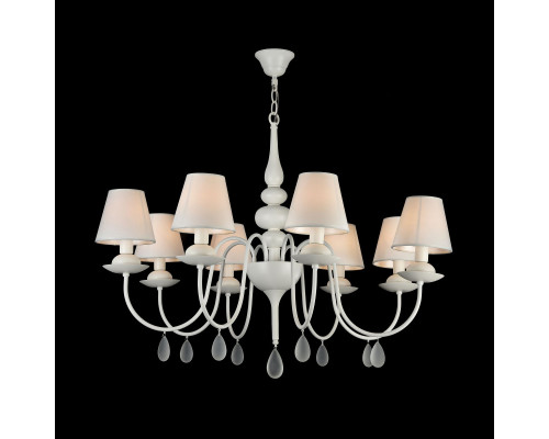 Сделать заказ Подвесная люстра Freya FR5756-PL-08-W| VIVID-LIGHT.RU