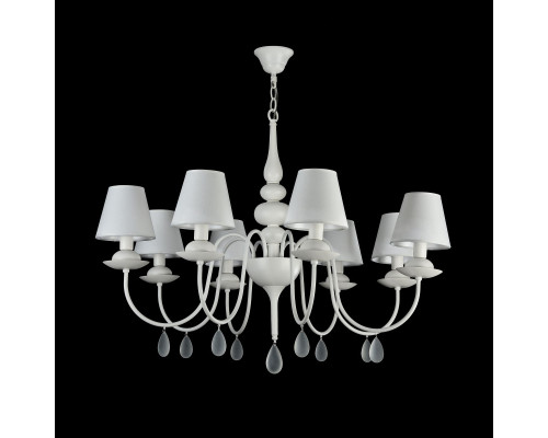 Сделать заказ Подвесная люстра Freya FR5756-PL-08-W| VIVID-LIGHT.RU