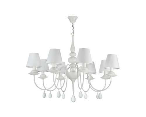 Сделать заказ Подвесная люстра Freya FR5756-PL-08-W| VIVID-LIGHT.RU