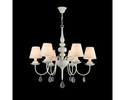 Сделать заказ Подвесная люстра Freya FR5756-PL-06-W| VIVID-LIGHT.RU