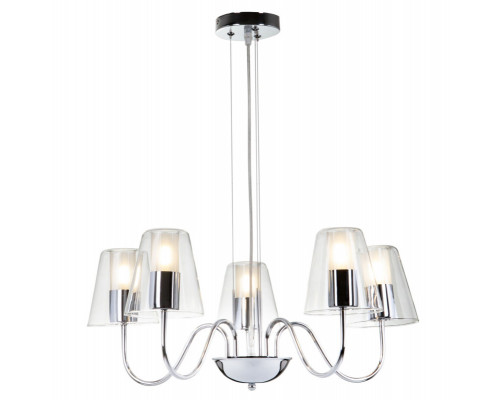Оформить заказ Подвесная люстра Freya FR5017PL-05CH| VIVID-LIGHT.RU