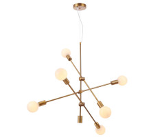 Подвесная люстра Freya FR5043PL-06BS