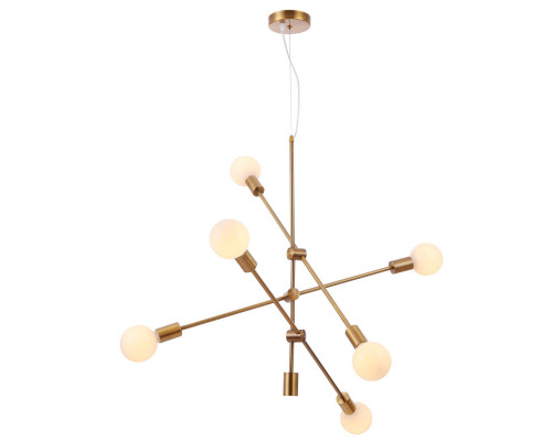 Заказать Подвесная люстра Freya FR5043PL-06BS| VIVID-LIGHT.RU