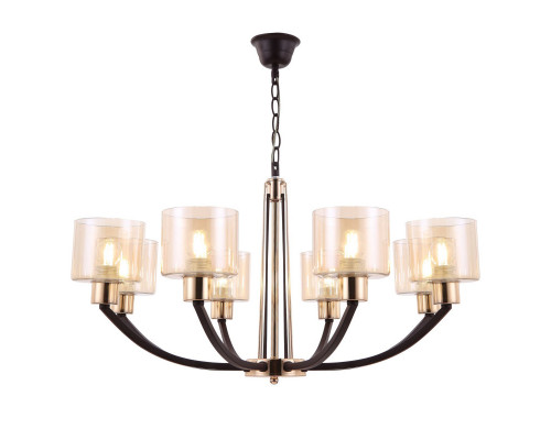 Купить Подвесная люстра Freya FR5003PL-08B| VIVID-LIGHT.RU