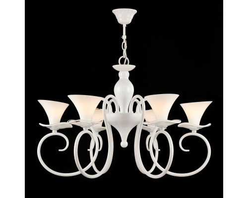 Сделать заказ Подвесная люстра Freya FR2001-PL-06-W| VIVID-LIGHT.RU