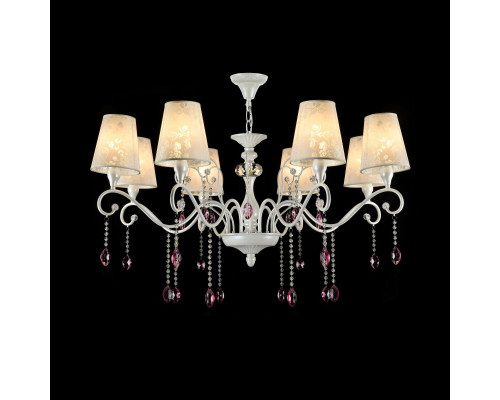 Купить Подвесная люстра Freya FR2306-PL-08-W| VIVID-LIGHT.RU