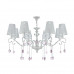 Купить Подвесная люстра Freya FR2306-PL-08-W| VIVID-LIGHT.RU