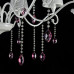 Купить Подвесная люстра Freya FR2306-PL-08-W| VIVID-LIGHT.RU