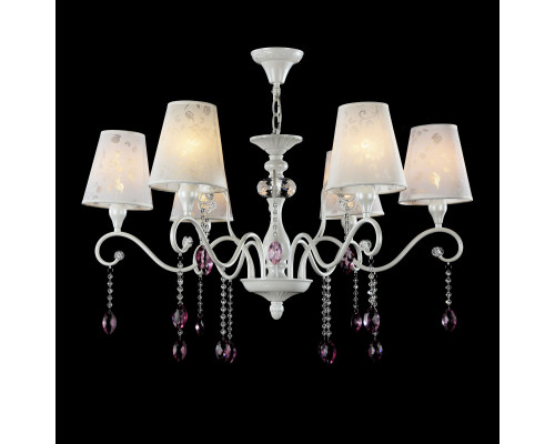 Оформить заказ Подвесная люстра Freya FR2306-PL-06-W| VIVID-LIGHT.RU