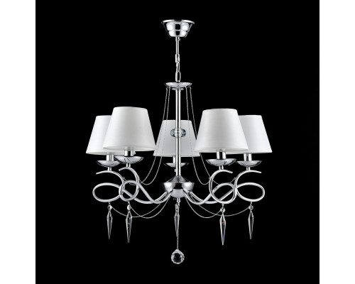 Купить Подвесная люстра Freya FR2909-PL-05-CH| VIVID-LIGHT.RU