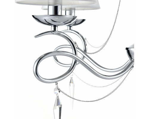 Купить Подвесная люстра Freya FR2909-PL-05-CH| VIVID-LIGHT.RU