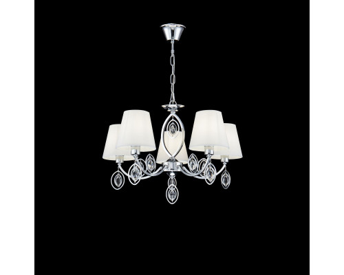 Купить Подвесная люстра Freya FR2003PL-05CH| VIVID-LIGHT.RU