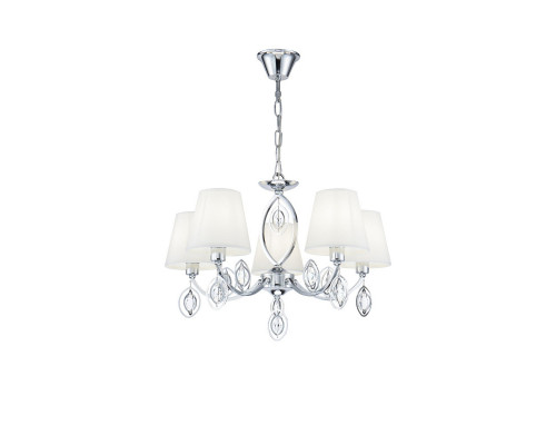 Купить Подвесная люстра Freya FR2003PL-05CH| VIVID-LIGHT.RU
