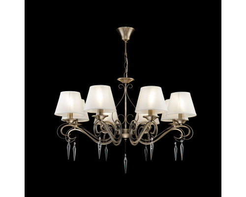 Купить Подвесная люстра Freya FR2017PL-08BZ| VIVID-LIGHT.RU