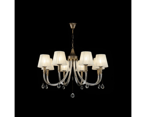 Оформить заказ Подвесная люстра Freya FR2010PL-08BZ| VIVID-LIGHT.RU