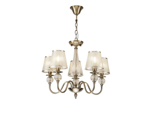 Сделать заказ Подвесная люстра Freya FR2685PL-05BZ| VIVID-LIGHT.RU