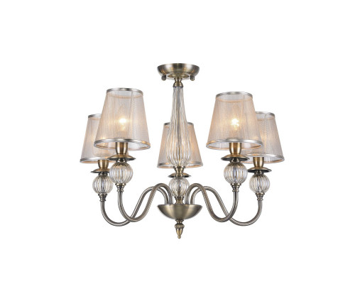 Сделать заказ Подвесная люстра Freya FR2685PL-05BZ| VIVID-LIGHT.RU