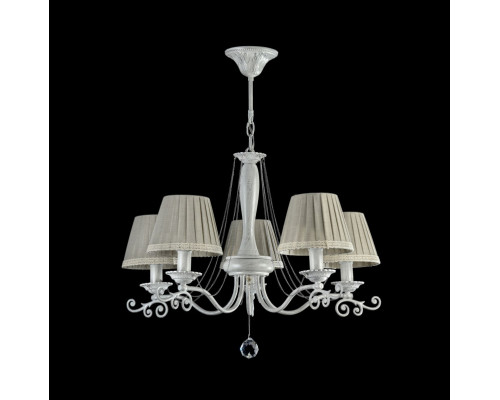 Купить Подвесная люстра Freya FR2759-PL-05-W| VIVID-LIGHT.RU