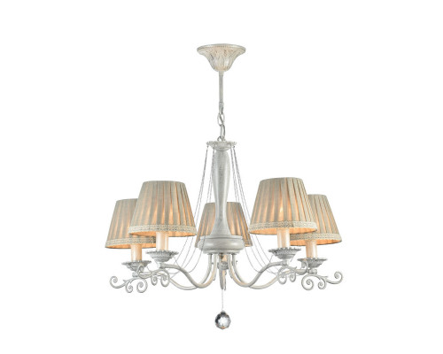 Купить Подвесная люстра Freya FR2759-PL-05-W| VIVID-LIGHT.RU