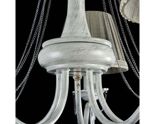 Купить Подвесная люстра Freya FR2759-PL-05-W| VIVID-LIGHT.RU